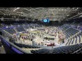 SFoRM - Scottish Festival of Railway Modelling day 1 time lapse opening.