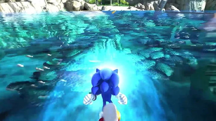 A Casual Run Through The Most Gorgeous Level in Sonic History