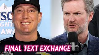Dale Earnhardt Jr. Reveals Final Text Exchange With Kyle Busch Before His Death