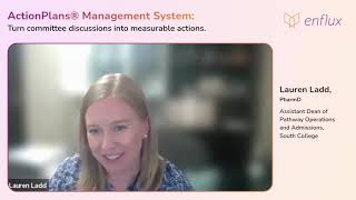 ActionPlans® Management System : turn committee discussions into measurable actions