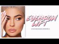 Eyebrow Lift - ocean