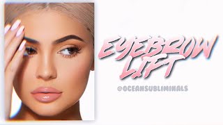 Eyebrow Lift - Ocean