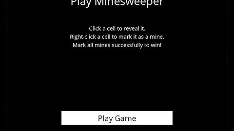 Minesweeper - CS50’s Introduction to Artificial Intelligence with Python