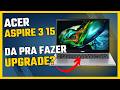 Acer Aspire 3 15 Ryzen 7 16GB - Review/Ficha Técnica (Eu Abri o Notebook) - A315-44P-R7GS