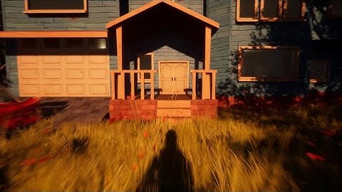 Hello Neighbor Pre-Alpha Remake