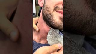 Beard Removed Video | Beard Cutting #shorts #barber #hairstyle