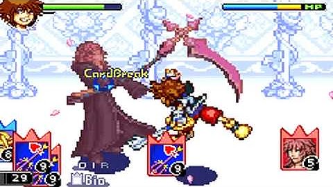 Kingdom Hearts: Chain of Memories - Marluxia