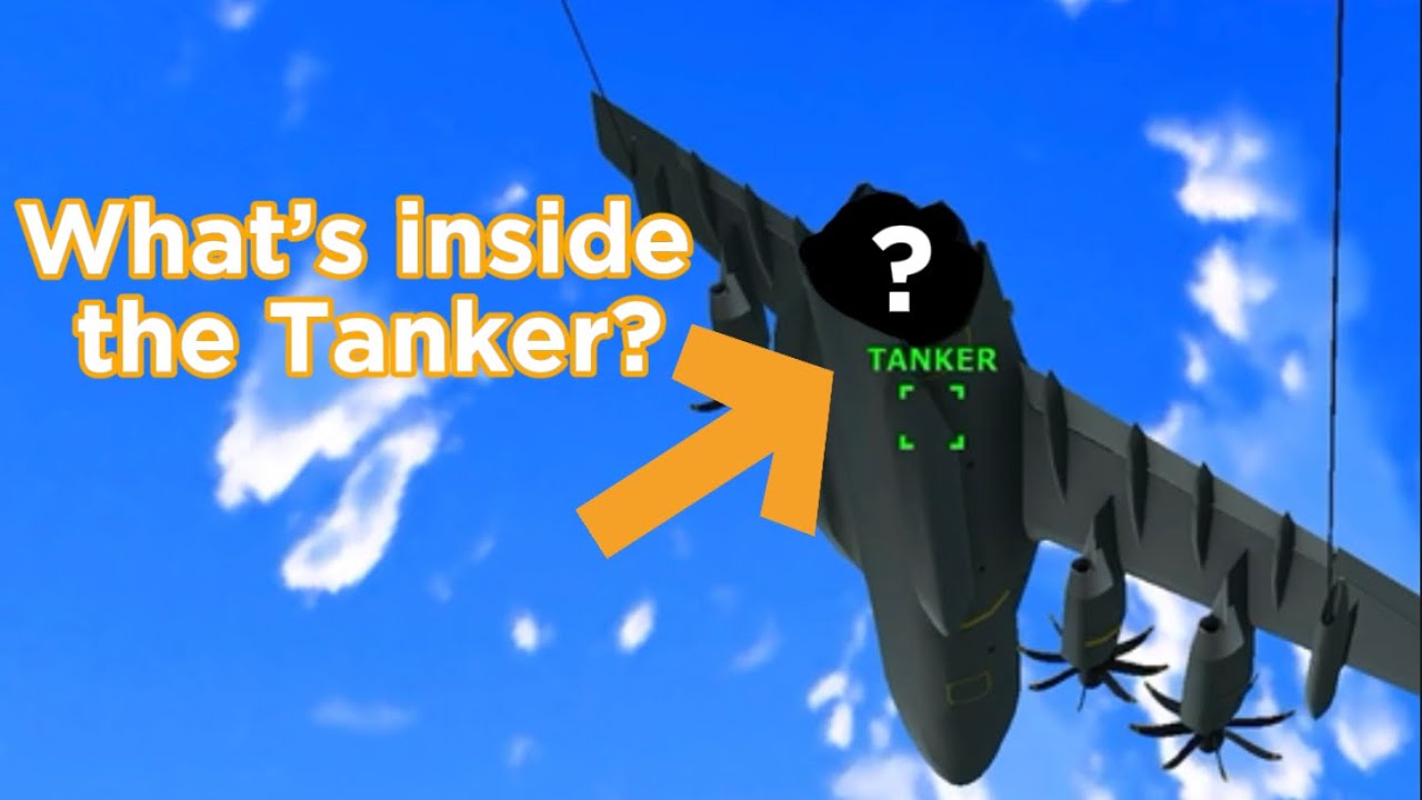 WHATS INSIDE THE TANKER? (REVEALED) | Turboprop Flight Simulator