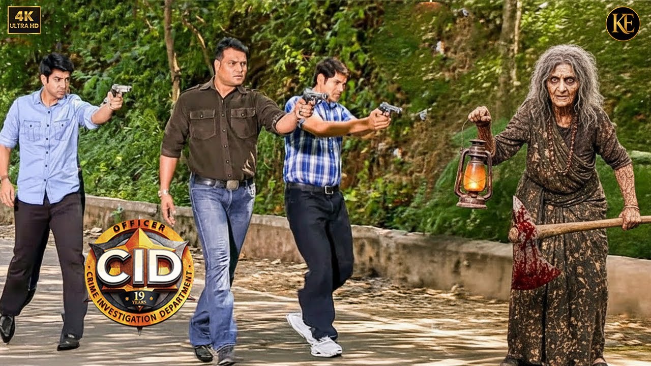 CID टीम का सामना हुआ खौफनाक चुड़ैल से – जिसने इंसानों का खून पी लिया! || CID || NEW EPISODE 2025