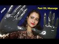 Asmr Fast Oil Massage in Gloves Before You Sleep(Scalp, Back,Shoulder, Neck, Hand) 🧤 |Asmr Ghosal
