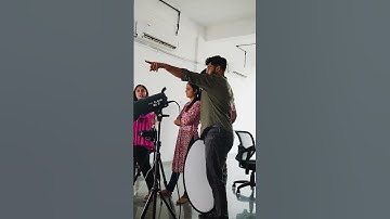 Behind The Scene | BRAND SHOOT set up | Product Photography ideas with model #bts #viral #shorts