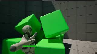 Unreal Engine 5.6 - Testing Third Person Combat Template - 4K