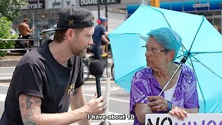 Demanding New Yorkers Choose Between Donald Trump & Elon Musk