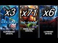 CRYSTAL OPENING - x6 Four Star | x71 Premium | x3 Superior - Transformers: Forged to Fight