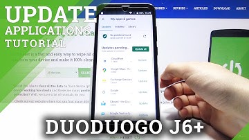 How to Update Apps on DUODUOGO J6+ - Download Updates