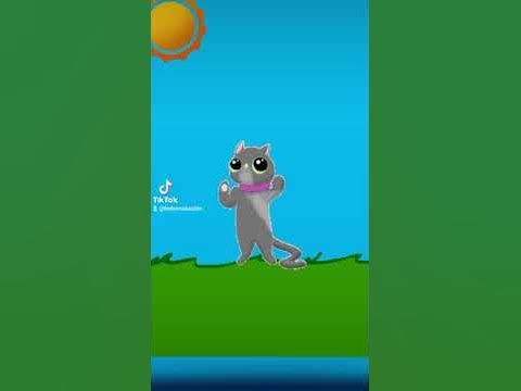 танцуещий кот - YouTube
