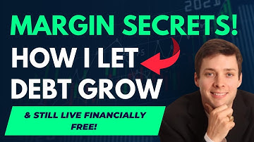 How I Live Financially Free On 100K/YR Dividends SAFELY Even As Margin Debt Grows #FIRE