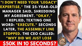 The 'Legacy' Specialist He Terminated Just Cost Him  in 10 Seconds | Corporate Revenge screenshot 5