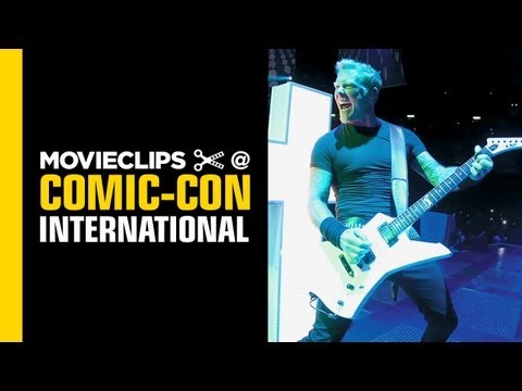 Comic-Con: James Hetfield on 'Metallica Through the Never' Interview - THR