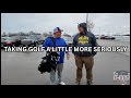 Taking golf a little more seriously