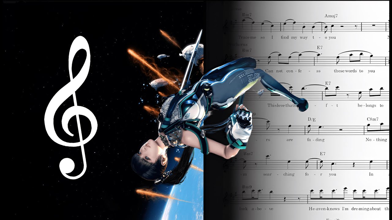 How Stellar Blade TEACHES you Harmony (First Time Hearing it - I'm no music expert)