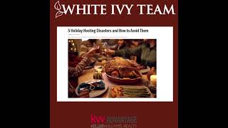 5 Holiday Hosting Disasters