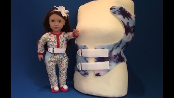 How We Make a Custom Scoliosis Brace for Treating a Curved Back or Spine