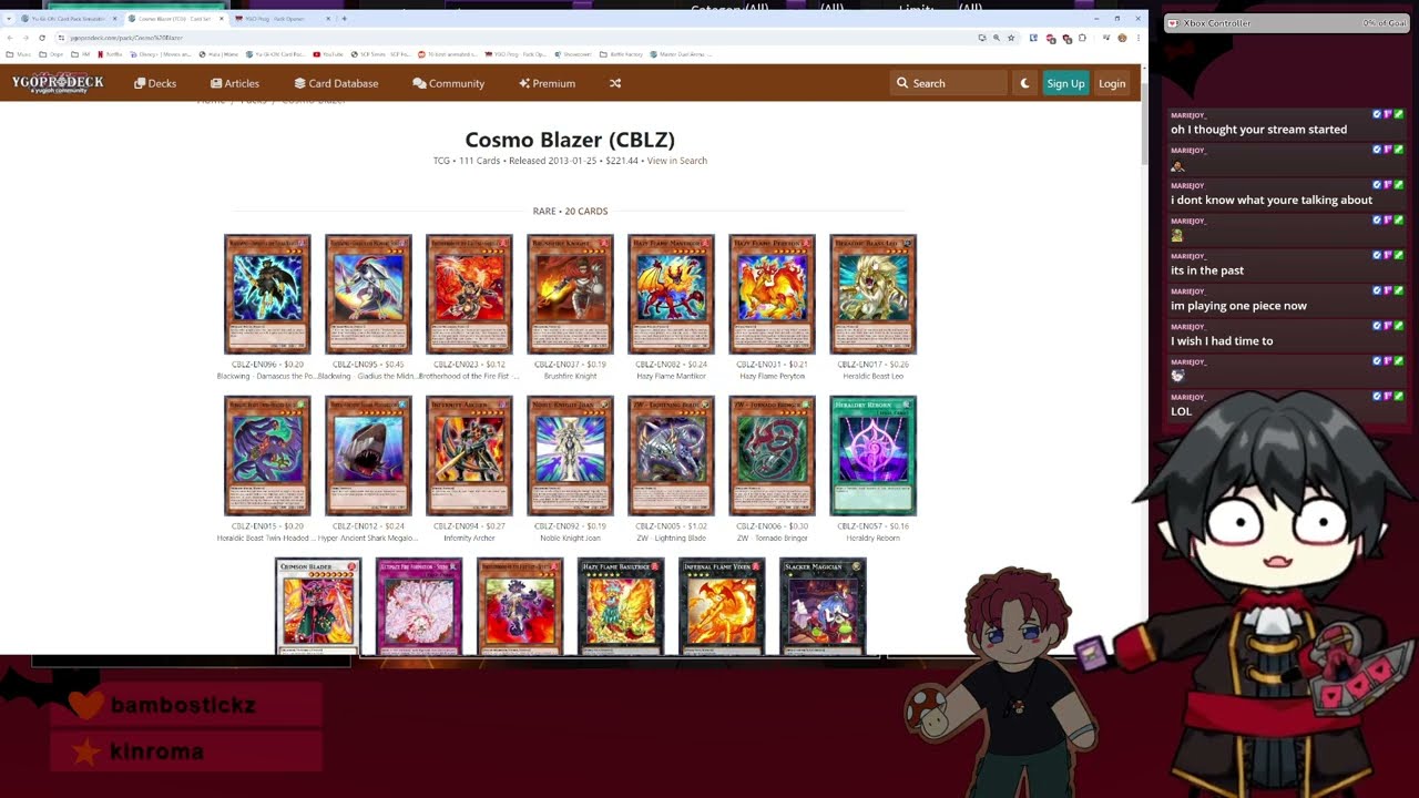 I need some good Pulls! Cosmo Blazer - Judgement of the Light| Yugioh Progression series Zexal #3