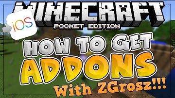 MCPE: HOW TO INSTALL ADDONS FOR iOS!!! (NO JAILBREAK) (COMPUTER)