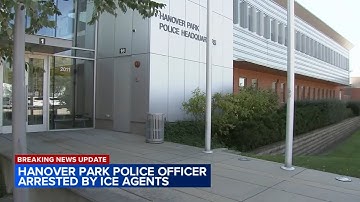 Community speaks after ICE arrests Hanover Park police officer, accuses him of being in US illegally