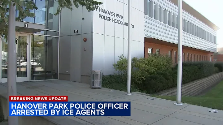 Community speaks after ICE arrests Hanover Park police officer, accuses him of being in US illegally