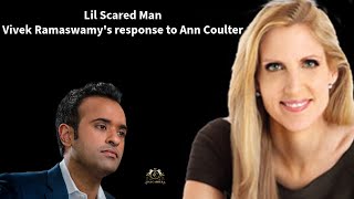 Vivek Ramaswamy's Very Weak Response To Ann Coulter