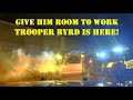 Legend Trooper BYRD makes short work of this high speed pursuit - PIT into the wall