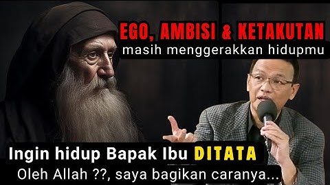Melepaskan belenggu EGO, AMBISI & KETAKUTANMU #syaifulkarim #dzikir #ngajiroso #doamustajab #dosa