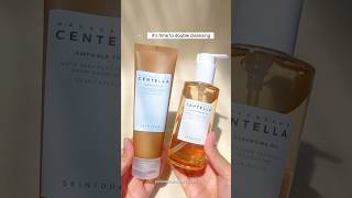 Sepenting itu buat double cleansing #koreanskincare #cleansingoil #skin1004id #doublecleansing