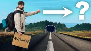 Hitchhiking Across Europe: UK to Unknown Destination! (Part 1)