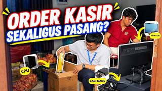 Diminta Pasangin PC kasir di toko snack? Bisa Gak Ya? #tokosnack #pckasir screenshot 4