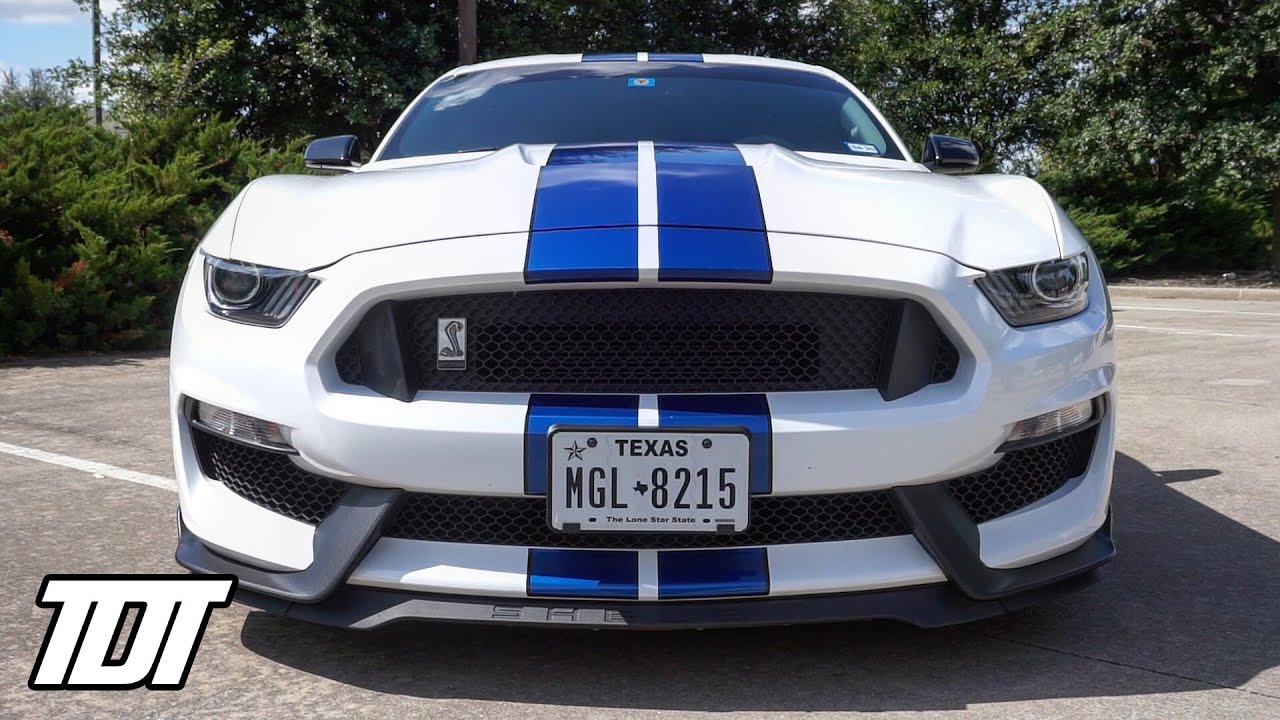 2017 Shelby Gt350 Review Youtube 
