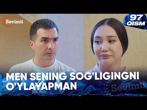 Senga Muhtojman 97-qism | Men sening sog'ligingni o'ylayapman