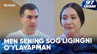 Senga Muhtojman 97-qism | Men sening sog'ligingni o'ylayapman