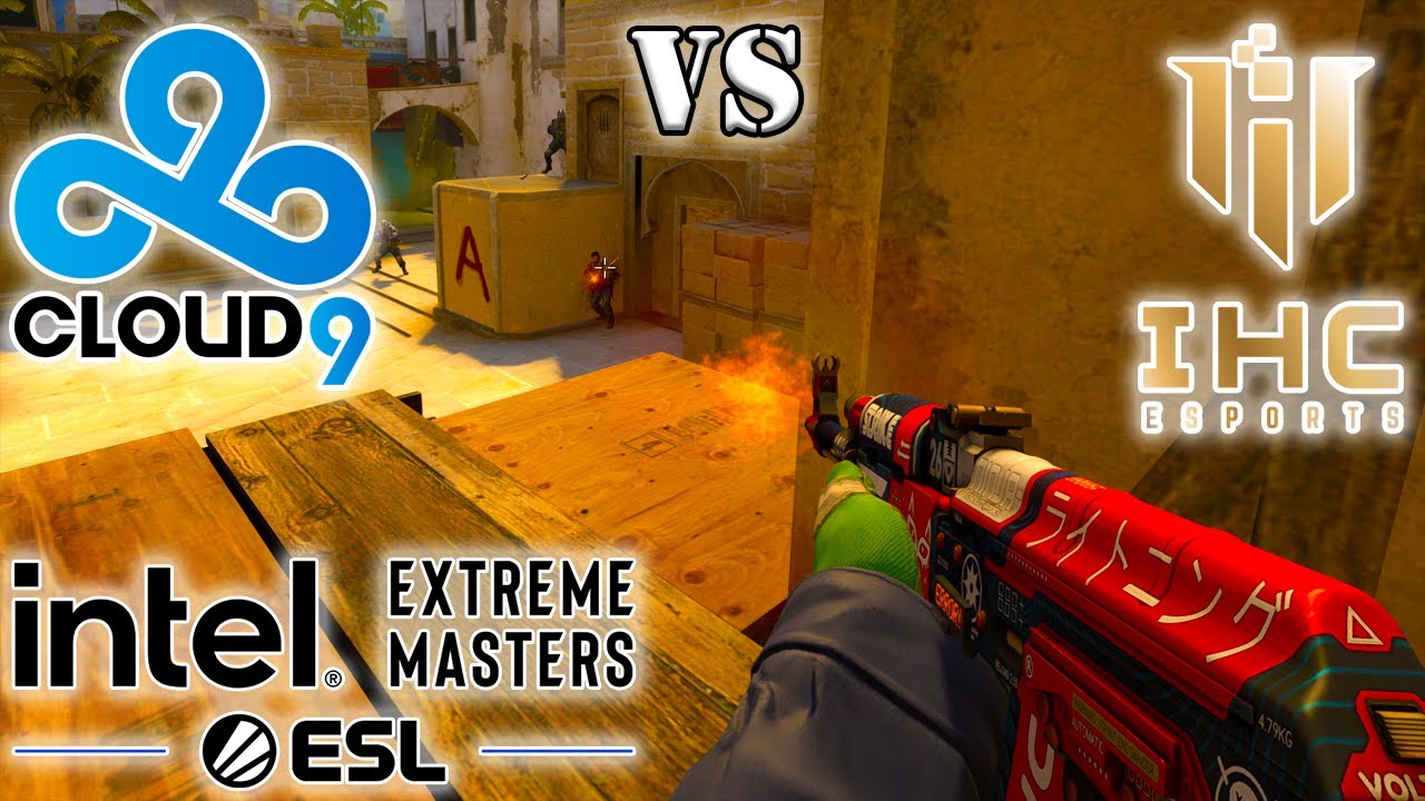 Cloud9 vs IHC Highlights IEM Katowice 2023 - CSGO - YouTube