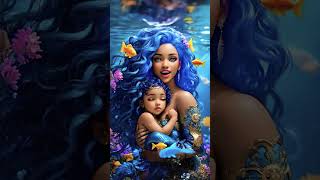Gentle Mermaid🧜‍♀️Lullaby 🌊 | Mommy Kisses Baby (Soothing Kids Animation) 💙