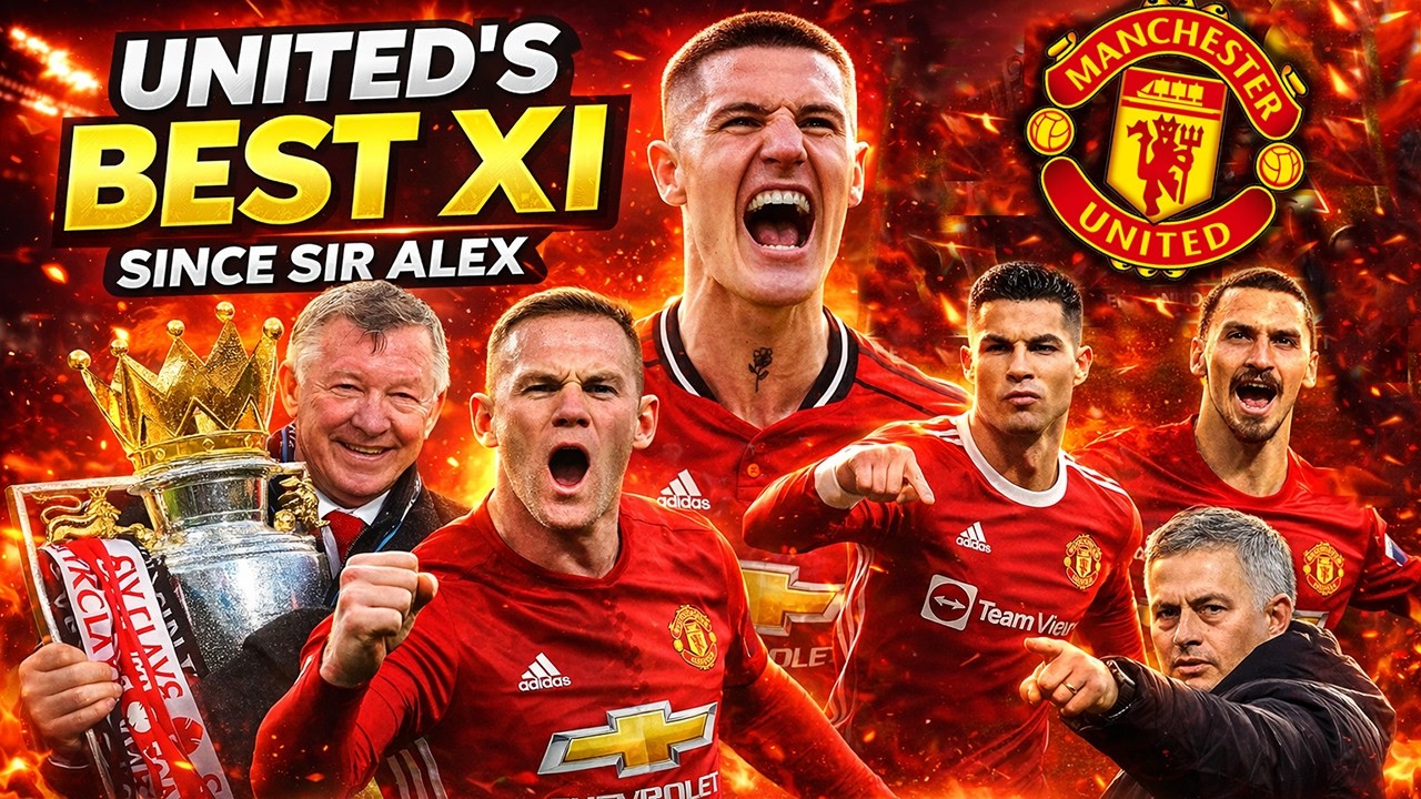 Лучший стартовый состав «Манчестер Юнайтед» со времен сэра Алекса Фергюсона!