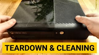 XBOX 360E Teardown & Cleaning