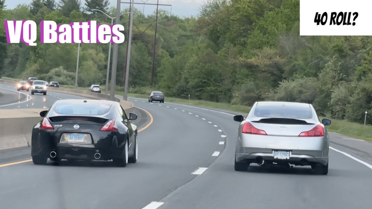 370z vs G37s vs G35 coupe YouTube