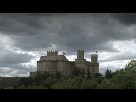 Visit Spain. Madrid. Manzanares Castle. HD