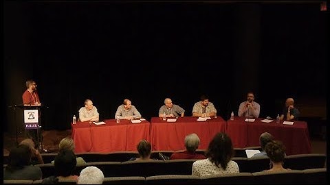 Panel Discussion - Oliver Crisp, Chris Date, David I.B., Robin Parry, James Spiegel, Jerry Walls