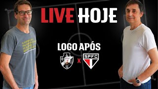 Live pós-Vasco 1 x 2 São Paulo screenshot 2