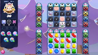 Candy Crush Saga LEVEL 2037 NO BOOSTERS (selective redesign)