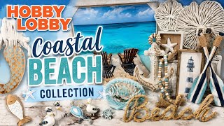 🏖️ Dreamy Coastal Beach Decor at Hobby Lobby 🌊